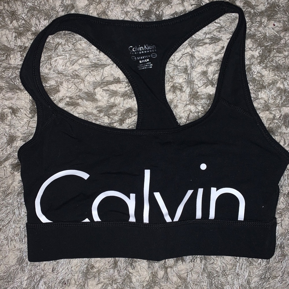 Calvin Klein sports bra